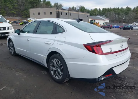 2021 Hyundai Sonata Sel from USA, damaged, VIN 5NPEL4JA6MH124195